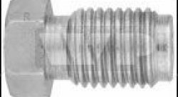 Штуцер WPP-114 (7/16X20, L=21.5MM, S=12, D=5MM) УНИВЕРСАЛЬНЫЙ AN4
