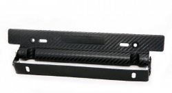 Крепление для номера авто под карбон