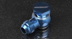 Болт BANJO M22*1,5 мм и фитинг AN10 для радиатора масляного