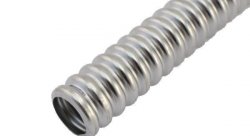 Гофрированная труба для переноса системы охлаждения 32мм (нержа)