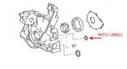 Кольцо уплотнительное масляного насоса 1jz 2jz