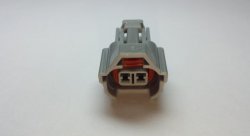 Фишка топливной форсунки\инжектора 1-2 JZ GTE 90980-11153