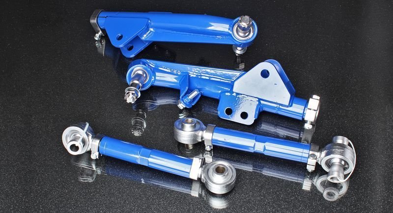 Рычаги передние нижние + продольные Nissan Silvia S-chassis FLCA / TENROD Combo Kit