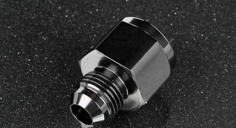 Фитинг переходник AN8 - AN10