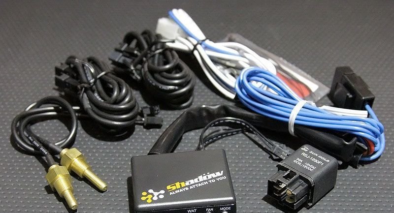 Контроллер включения привода вентилятора системы охлаждения 2 сенсора (Fan Controller) Shadow