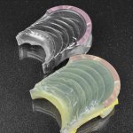 Комплект коренных вкладышей ACL RB20/RB25/RB30 STD 