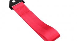 Петля буксировочная красная