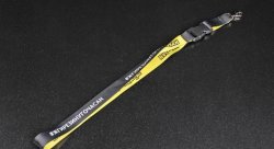 Ланьярд, лента для бейджей #ЖГИРЕЗИНУГОЧАСАН