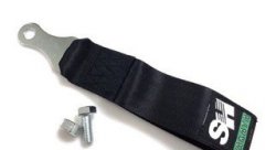 Петля буксировочная Takata Style черная