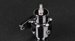 Регулятор давления топлива AN6 0-100PSI, черный