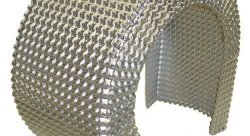 Теплоизоляционный экран, однослойный, лист 640*450 мм