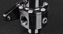 Регулятор давления топлива AN6 0-100PSI, черный