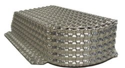 Теплоизоляционный экран, однослойный, лист 640*450 мм