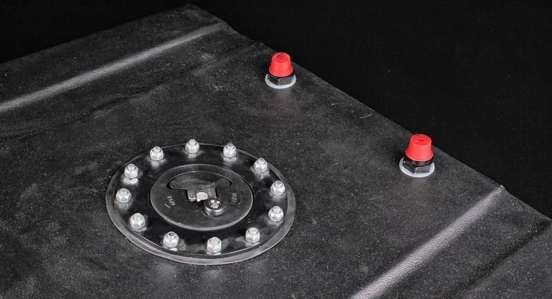 Бак топливный RCI пластиковый, 16 галлонов (60 литров), AN8