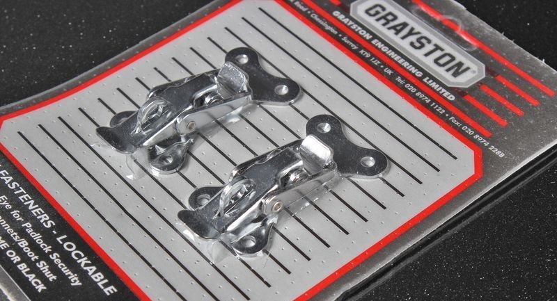 GRAYSTON Замок защелка