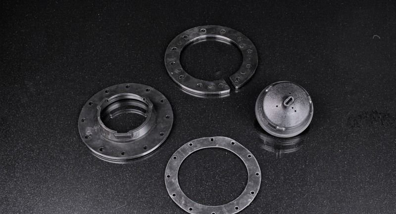 Бак топливный RCI пластиковый, 16 галлонов (60 литров), AN8