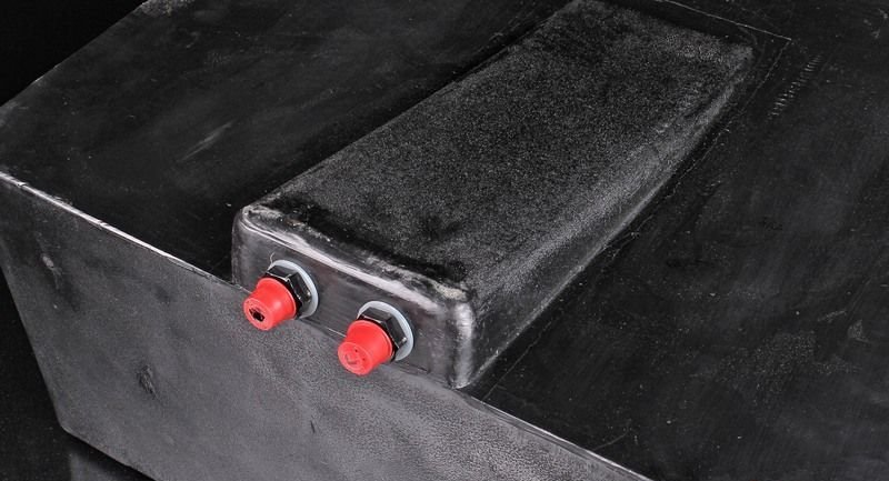 Бак топливный RCI пластиковый, 16 галлонов (60 литров), AN8