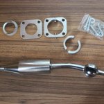 Кулиса короткоходная Toyota трансмиссия W55-58