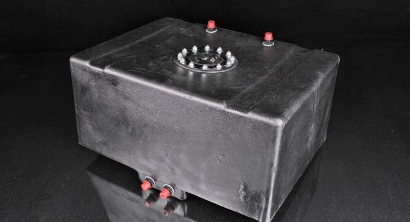 Бак топливный RCI пластиковый, 16 галлонов (60 литров), AN8