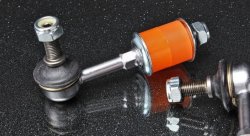 Стойки стабилизатора передние + полиуретановые втулки NISSAN S13 S14 S15 240SX Sway Bar