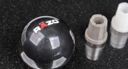 Ручка КПП (шар), RAZO, CARMATE черный 