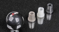 Ручка КПП (шар), RAZO, CARMATE черный 