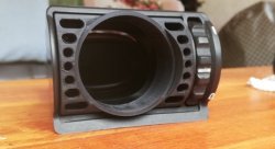 Адаптер под датчик 52мм BMW E30 - маленький