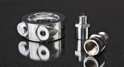 Проставка адаптер под масляный фильтр Toyota Honda Nissan MMC Subaru GREDDY