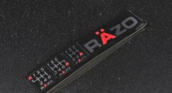 Ручка КПП (металическая), неохром RAZO, CARMATE