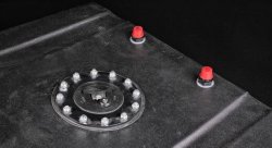 Бак топливный RCI пластиковый, 16 галлонов (60 литров), AN8