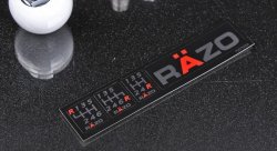 Ручка КПП (шар), белый RAZO, CARMATE