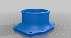 Адаптер фильтра под MAF Nissan/Subaru