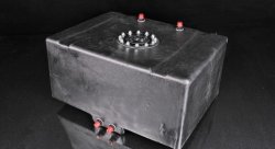 Бак топливный RCI пластиковый, 16 галлонов (60 литров), AN8