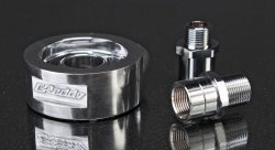 Проставка адаптер под масляный фильтр Toyota Honda Nissan MMC Subaru GREDDY