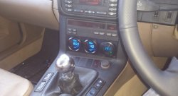 Адаптер под 3 датчика 52мм для BMW E36