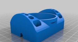 Адаптер под датчик 52мм BMW E30 - маленький