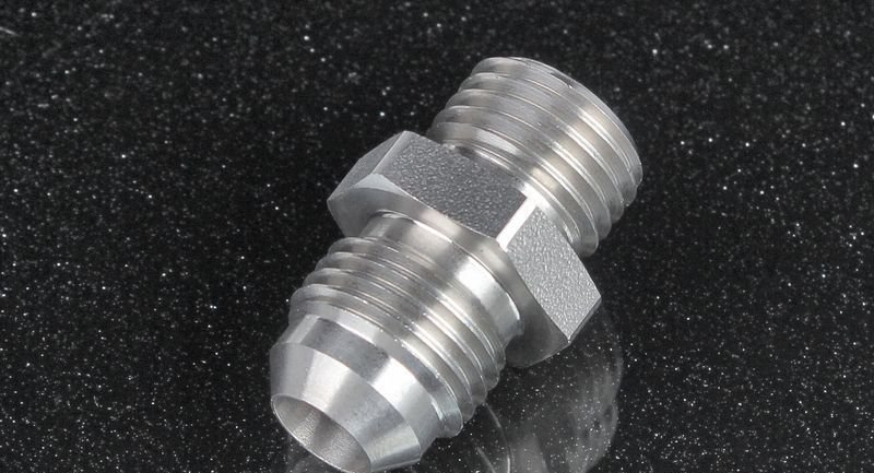 Фитинг AN6 - M14*1,5 мм, охлаждение Garrett, нержавеющая сталь