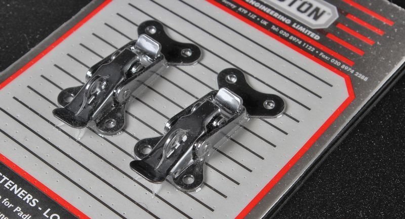 Замок защелка черная GRAYSTON 