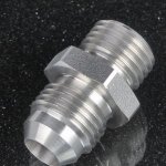 Фитинг AN6 - M14*1,5 мм, охлаждение Garrett, нержавеющая сталь