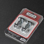 Замки багажника резиновые маленькие, черные GRAYSTON 