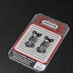 Замок защелка черная GRAYSTON 