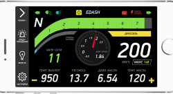eDash - Электронная приборная панель