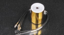 Термоизоляционная ткань самоклеющаяся, золотая (50мм*5м рулон) EPMAN