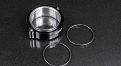 Хомут v-band для алюминиевой трубы 89мм