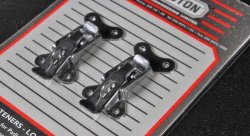 Замок защелка черная GRAYSTON 