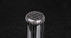 Ручка КПП, L=130 мм, карбон