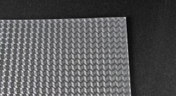 Термоизоляция листовая 1000*552*0,5мм, алюминий