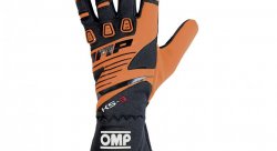 Перчатки OMP KS-3 оранжевый неоновый/черный