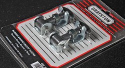 Замки багажника резиновые маленькие, черные GRAYSTON 