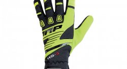 Перчатки OMP KS-3 желтый неоновый/черный